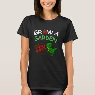 Camiseta Cultive um Jardim Jardineiro Malvado Divertido Din