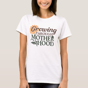 Camiseta Cultivo através da maternidade