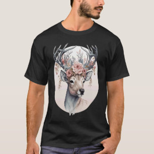 Camiseta Cultivo Da Flor De Vedante De Cadeado