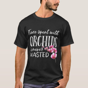 Camiseta Cultivo da Flor do Jardim das Orquídeas