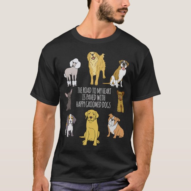 Camiseta Cultivo de Cães S2 (118) (Frente)