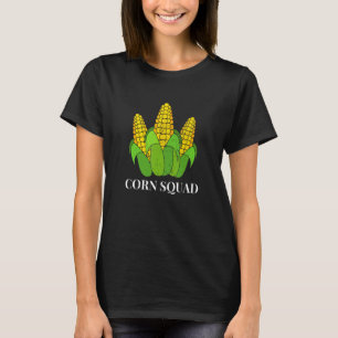 Camiseta Cultivo de Milho Vida da Equipe de Milho Fazendeir