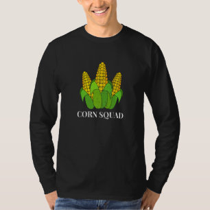 Camiseta Cultivo de Milho Vida da Equipe de Milho Fazendeir