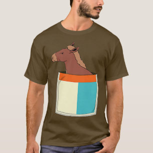 Camiseta Cultivo Pocke De Fazendas De Animais De Criação