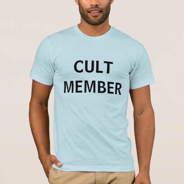 CAMISETA CULTMEMBER (Frente)