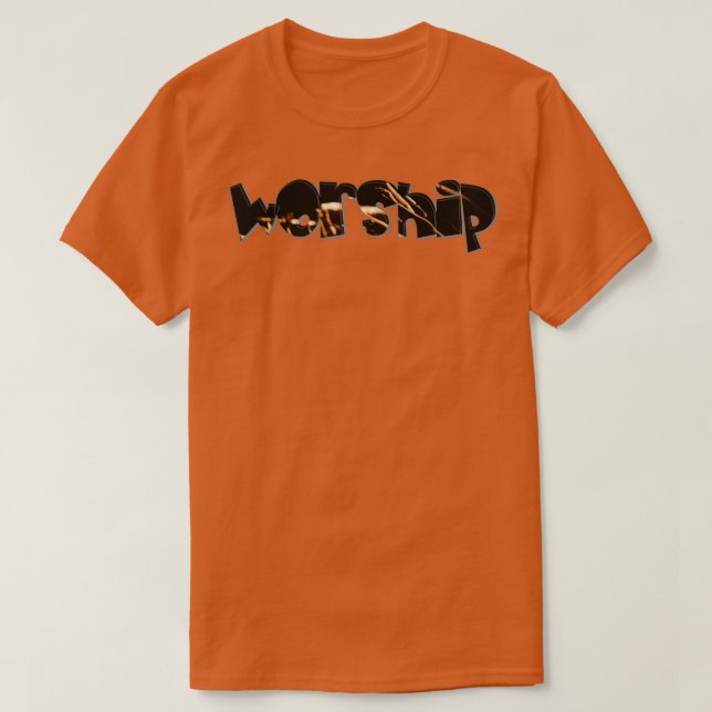 CAMISETA CULTO 1 (Frente do Design)