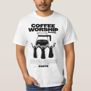 Camiseta Culto ao Café
