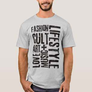 Camiseta CULTO da FORMA do ESTILO DE VIDA - preto