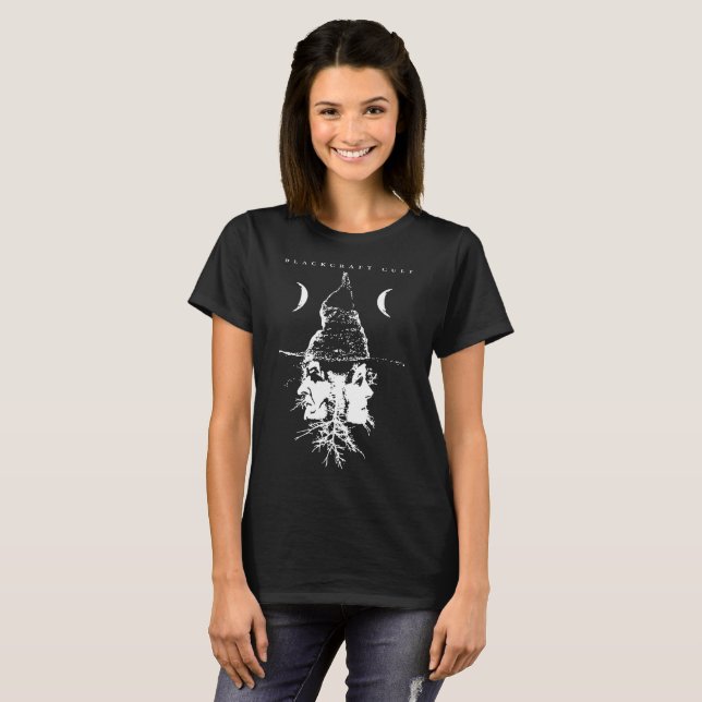 Camiseta culto Disney do blackcraft (Frente Completa)