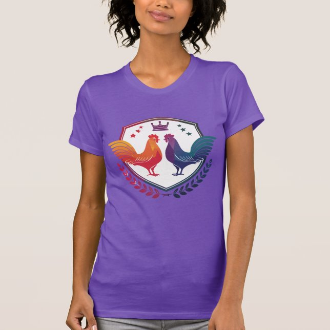 Camiseta Culto do Frango  (Frente)