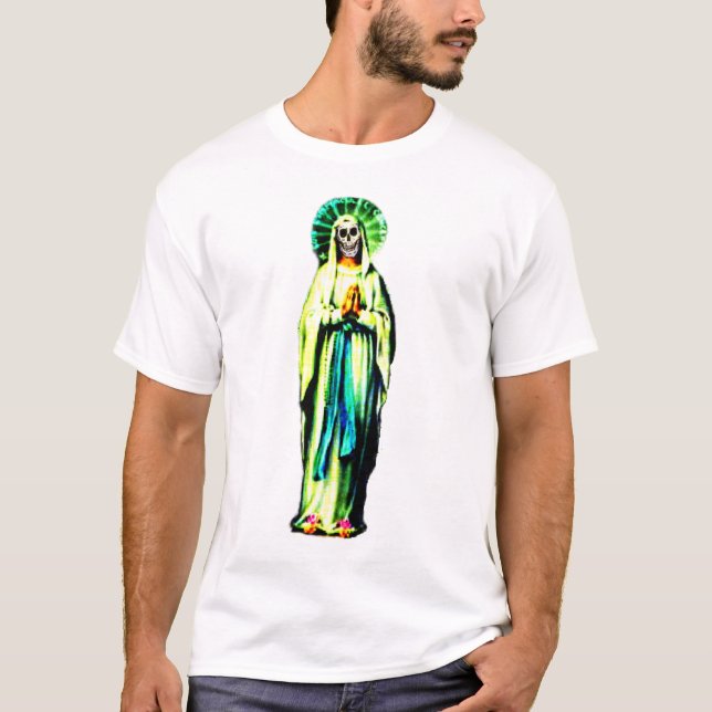 Camiseta Culto do papai noel Muerte (Frente)