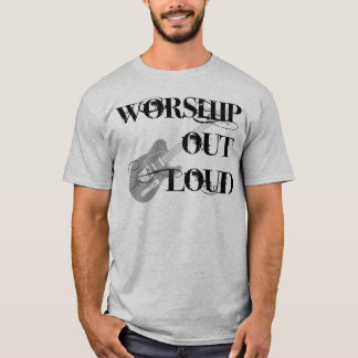 Camiseta Culto para fora ruidosamente