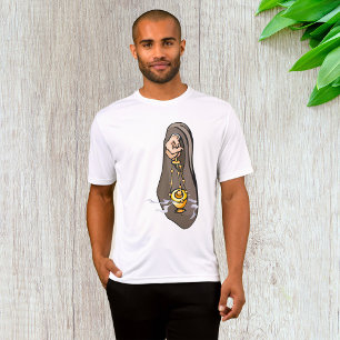Camiseta Culto Religioso do Censer Incenso Católico