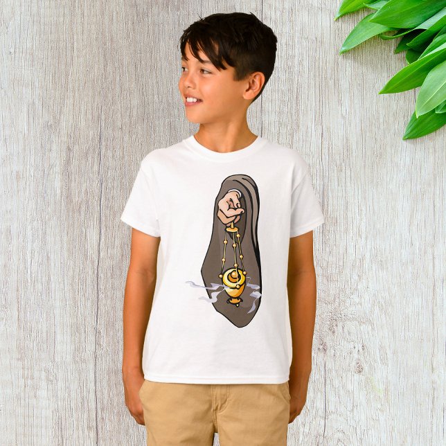 Camiseta Culto Religioso do Censer Incenso Católico (Criador carregado)