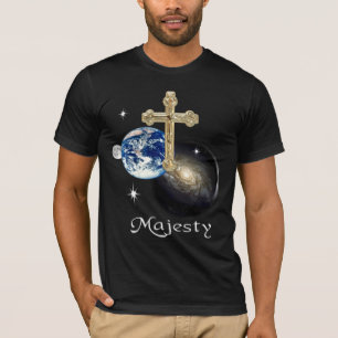 Camiseta culto sua majestade cristã