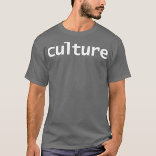 Camiseta Cultura