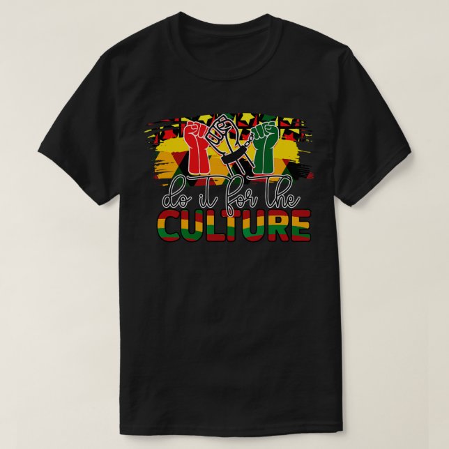 Camiseta Cultura (Frente do Design)