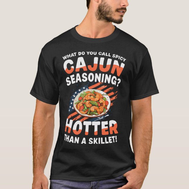 Camiseta Cultura Cajun (Frente)