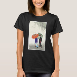 Camiseta Cultura Clássica Antiga Geisha Japonesa Vintage Ar
