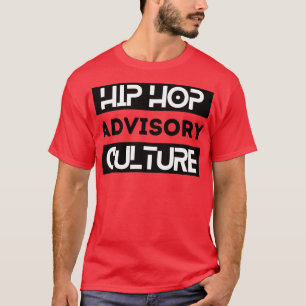 Camiseta Cultura Consultiva de Hip Hop 1