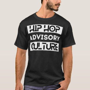 Camiseta Cultura Consultiva de Hip Hop 3