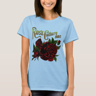 Camiseta Cultura cor-de-rosa 1887