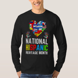 Camiseta Cultura da América Latina Patrimônio Nacional His