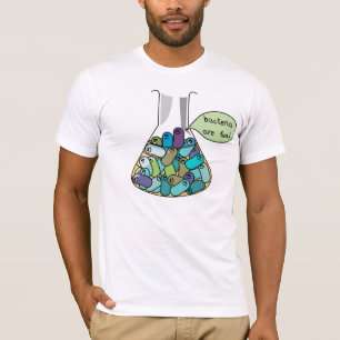 Camiseta Cultura das bactérias
