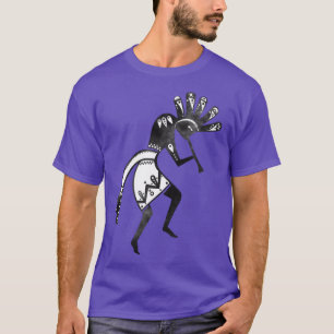 Camiseta Cultura de americanos nativos - Dançando Kokopelli
