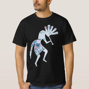 Camiseta Cultura de americanos nativos - Dançando Kokopelli