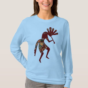 Camiseta Cultura de americanos nativos - Dançando Kokopelli