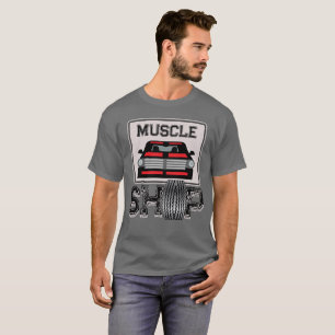 Camiseta Cultura de Carros da Muscle Shop