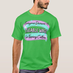 Camiseta Cultura de Dicas de Final de Salário Vivo