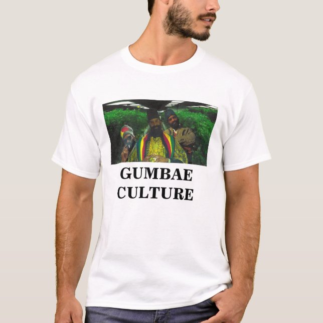 CAMISETA CULTURA DE GUMBAE (Frente)
