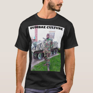 Camiseta CULTURA DE GUMBAE. T-Shirt TOUR