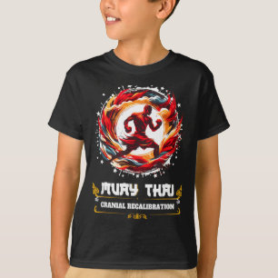 Camiseta Cultura de Muay Thai MMA Boxe Tailandês Kickboxing