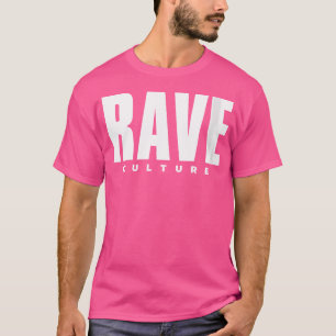 Camiseta Cultura De Ondas De Mulheres - Festival De Edm Rav