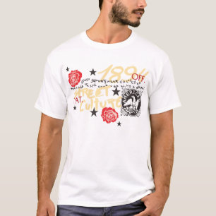 Camiseta Cultura de Rua