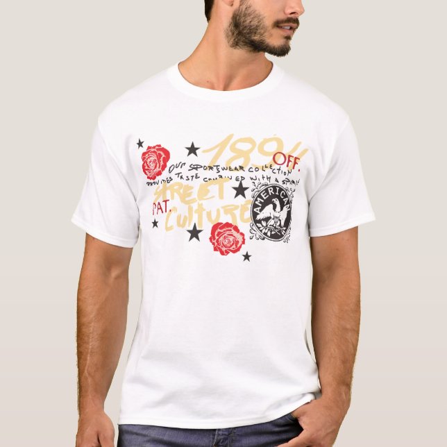 Camiseta Cultura de Rua (Frente)