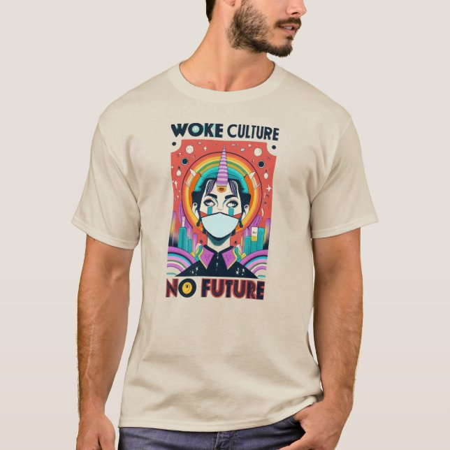 Camiseta Cultura de Woods Sem Futuro #1 (Frente)
