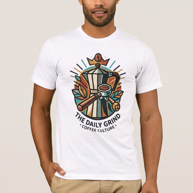 camiseta cultura do café (Frente)