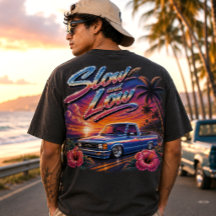 cultura do Havaí - Low rider lento e baixo