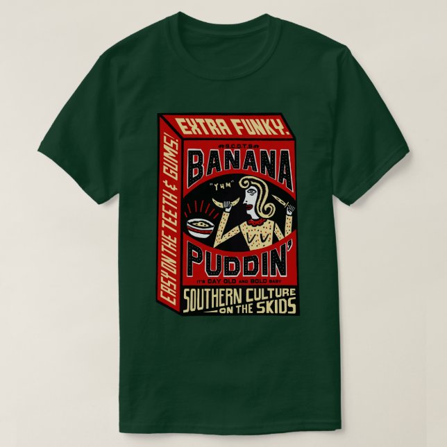 Camiseta Cultura do Sul no Skids Banana Puddin (Frente do Design)