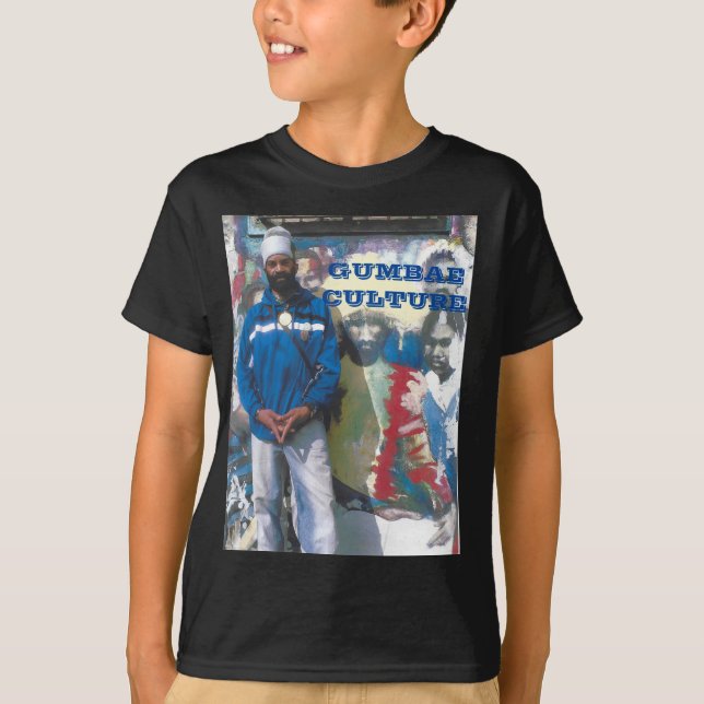 Camiseta Cultura GUMBAE (Frente)