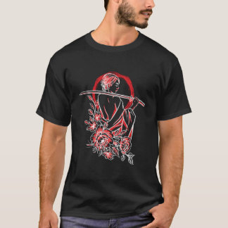 Camiseta Cultura Japonesa Antiga Samurai Feminina O
