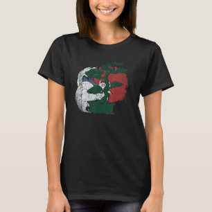 Camiseta Cultura Japonesa Bonsai Estética Zen Budista Bon