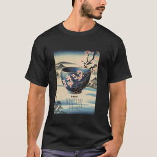 Camiseta Cultura Japonesa Cerâmica Kintsugi Reparo Vaso Our