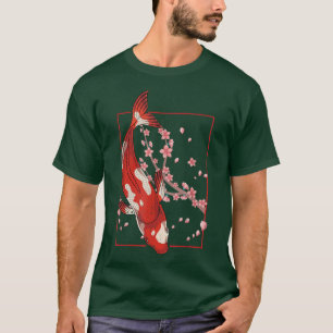 Camiseta Cultura japonesa Sakura Cherry Blossom Taisho Sank