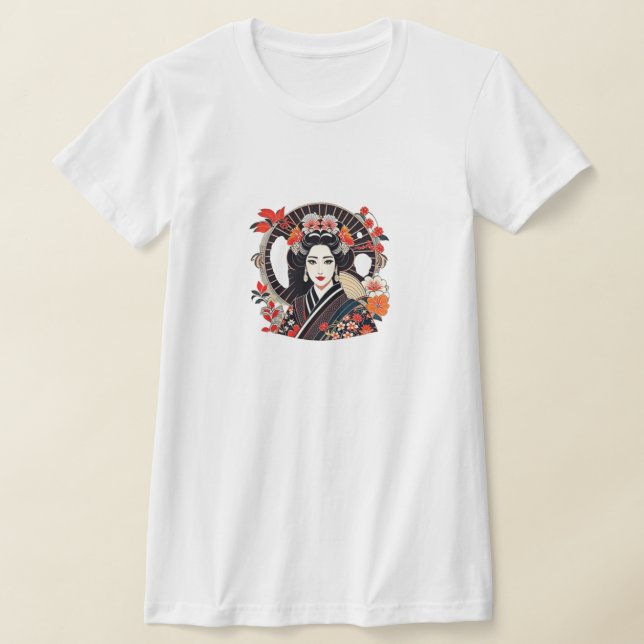 Camiseta Cultura japonesa T-Shirt (Postura )