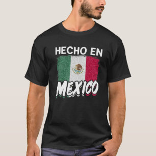 Camiseta Cultura Mexicana Ortodia Hispânica Bandeira do Méx